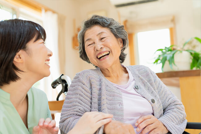 患者様やご家族の想いに寄り添う医療